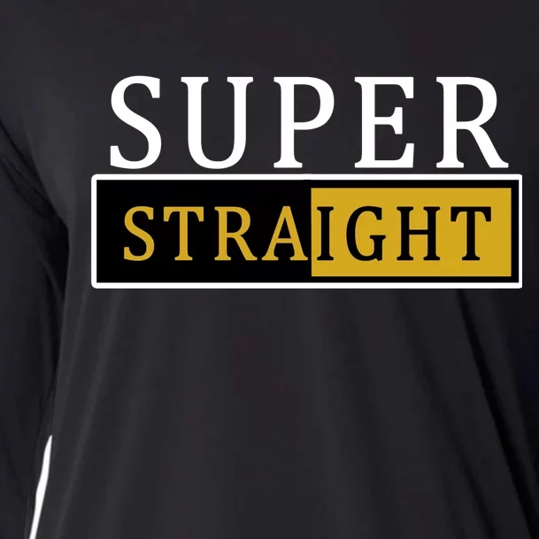 Super Straight Cooling Performance Long Sleeve Crew