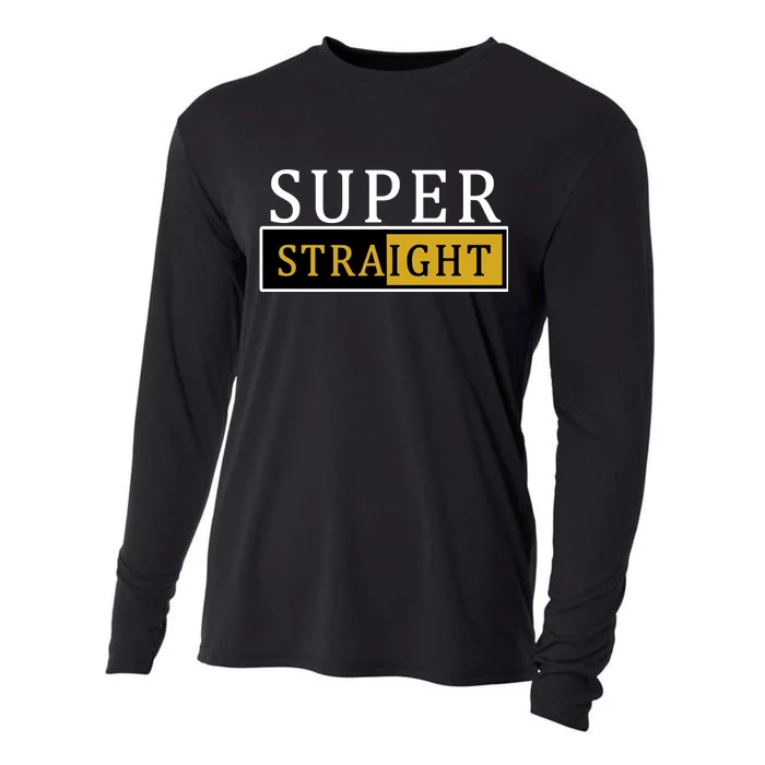 Super Straight Cooling Performance Long Sleeve Crew