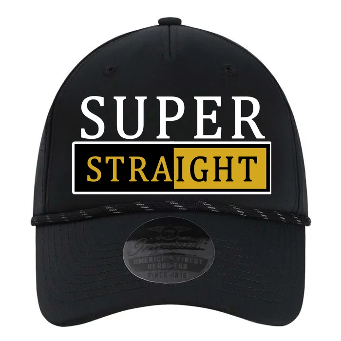 Super Straight Performance The Dyno Cap