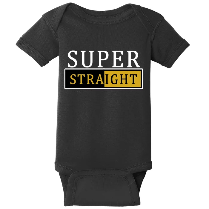 Super Straight Baby Bodysuit