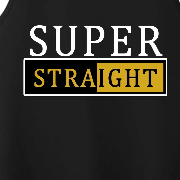 Super Straight Performance Tank