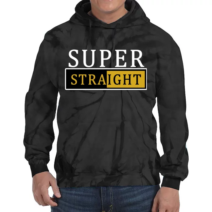 Super Straight Tie Dye Hoodie