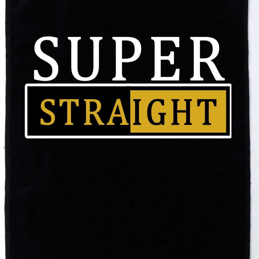 Super Straight Platinum Collection Golf Towel