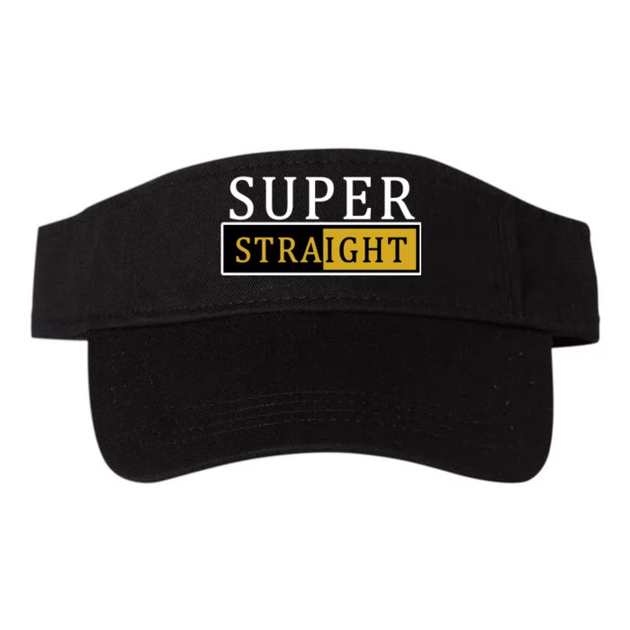 Super Straight Valucap Bio-Washed Visor