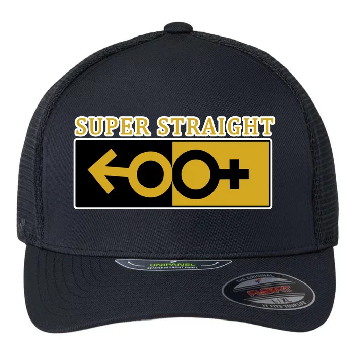 Super Straight Identity Flexfit Unipanel Trucker Cap