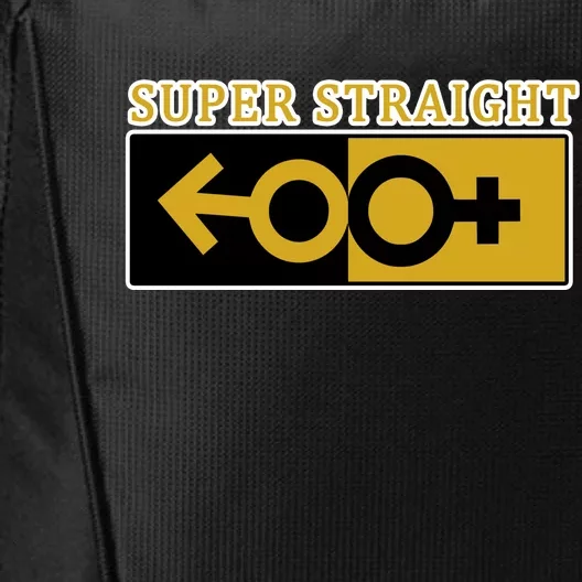 Super Straight Identity City Backpack