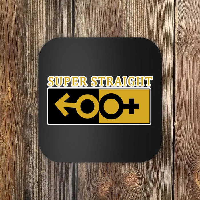 Super Straight Identity Coaster