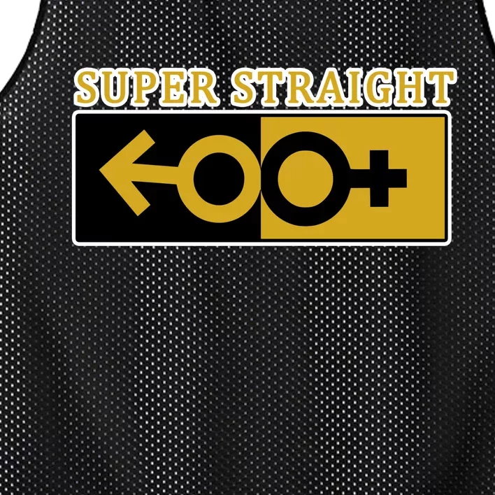 Super Straight Identity Mesh Reversible Basketball Jersey Tank