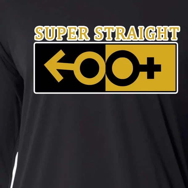 Super Straight Identity Cooling Performance Long Sleeve Crew