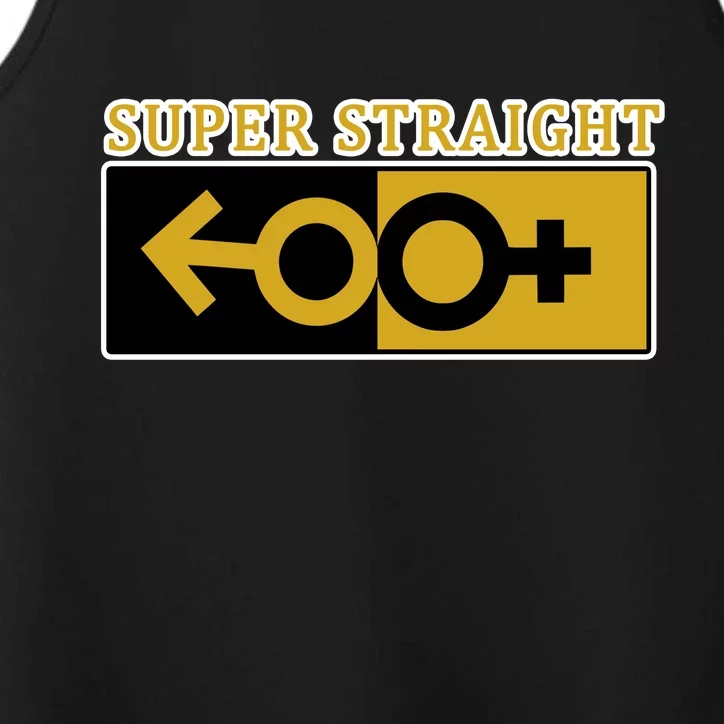 Super Straight Identity Performance Tank