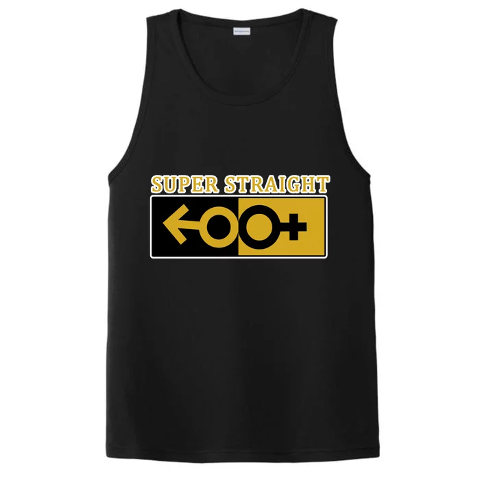 Super Straight Identity Performance Tank