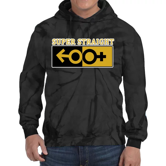 Super Straight Identity Tie Dye Hoodie