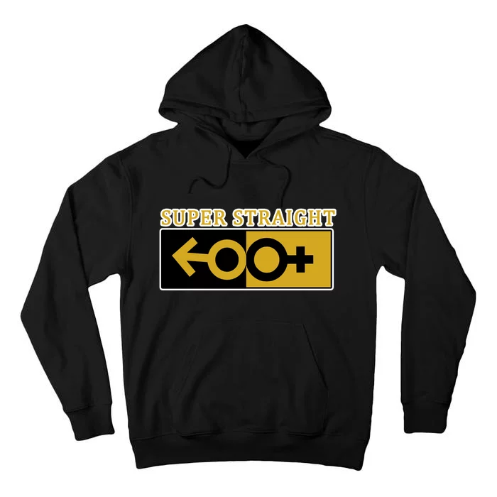 Super Straight Identity Tall Hoodie