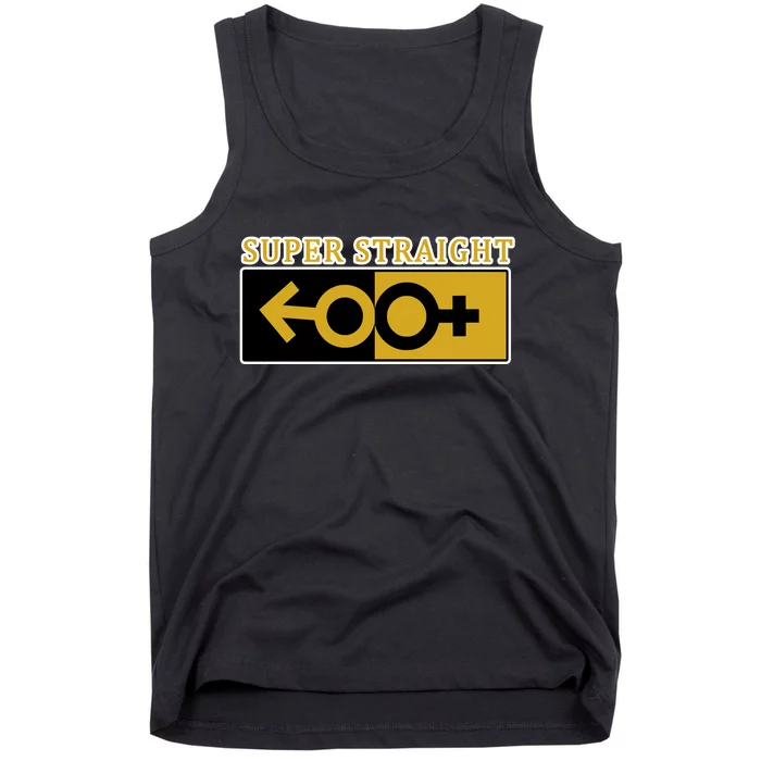 Super Straight Identity Tank Top