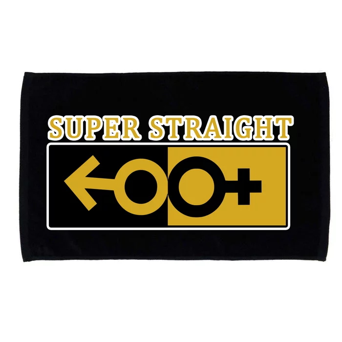 Super Straight Identity Microfiber Hand Towel