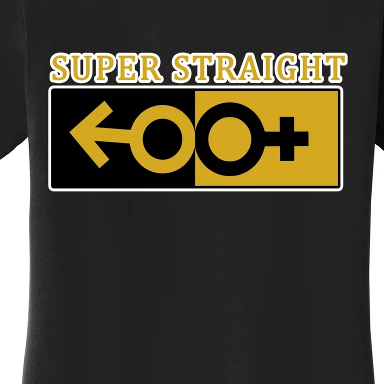 Super Straight Identity Women's T-Shirt