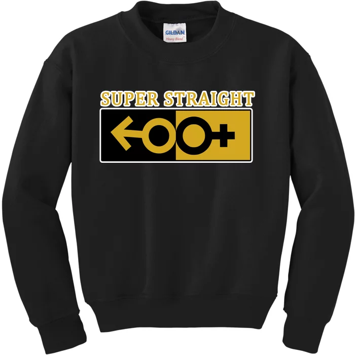 Super Straight Identity Kids Sweatshirt