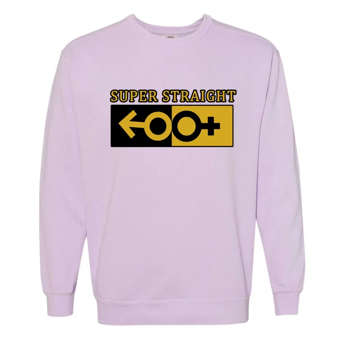 Super Straight Identity Garment-Dyed Sweatshirt