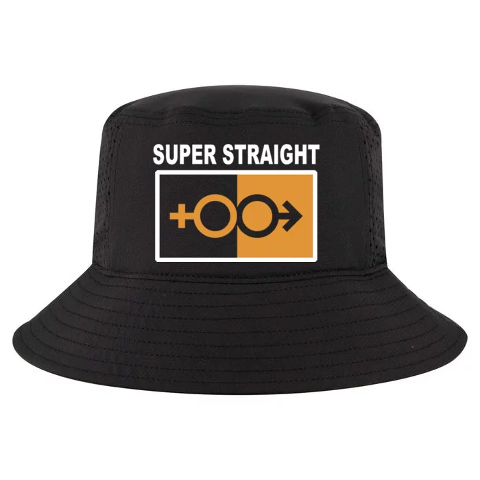 Super Straight Pride Bar Style Cool Comfort Performance Bucket Hat