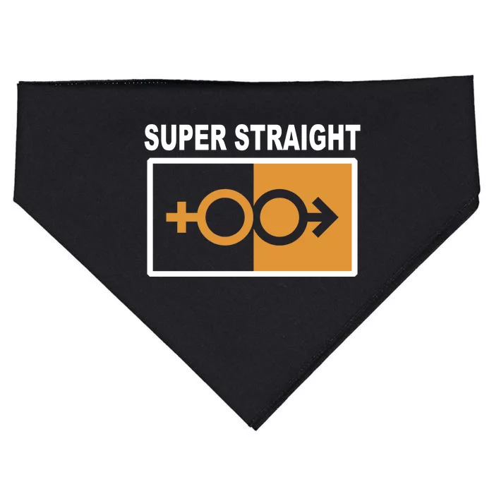 Super Straight Pride Bar Style USA-Made Doggie Bandana