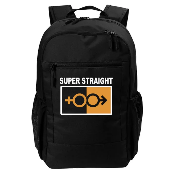 Super Straight Pride Bar Style Daily Commute Backpack