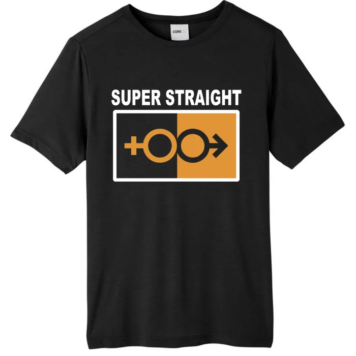 Super Straight Pride Bar Style ChromaSoft Performance T-Shirt