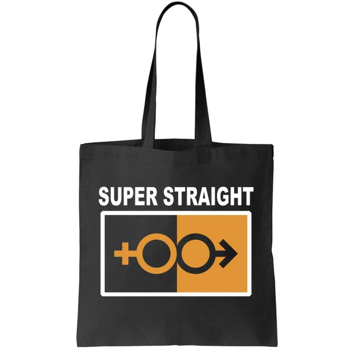 Super Straight Pride Bar Style Tote Bag