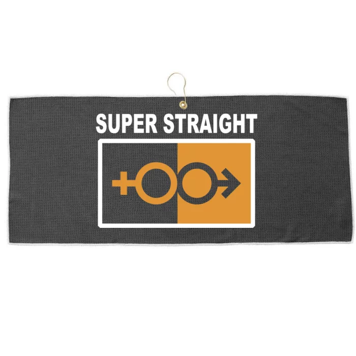 Super Straight Pride Bar Style Large Microfiber Waffle Golf Towel