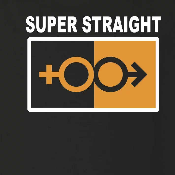 Super Straight Pride Bar Style Toddler Long Sleeve Shirt