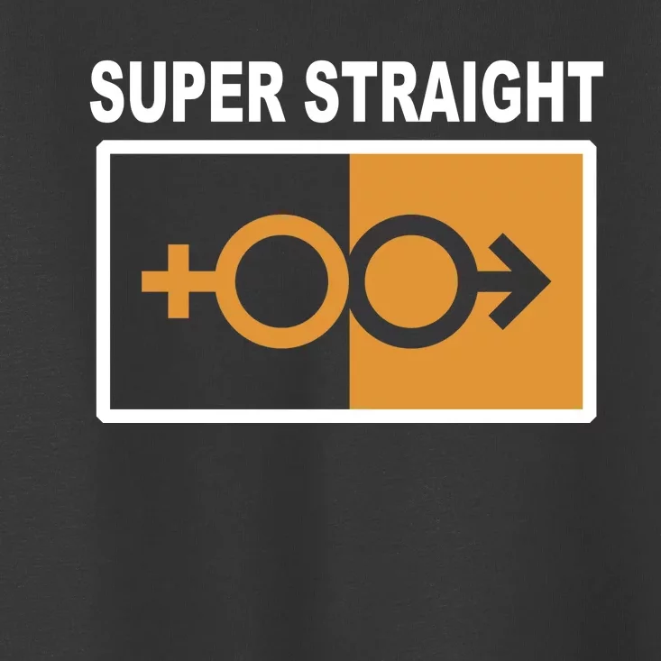 Super Straight Pride Bar Style Toddler T-Shirt