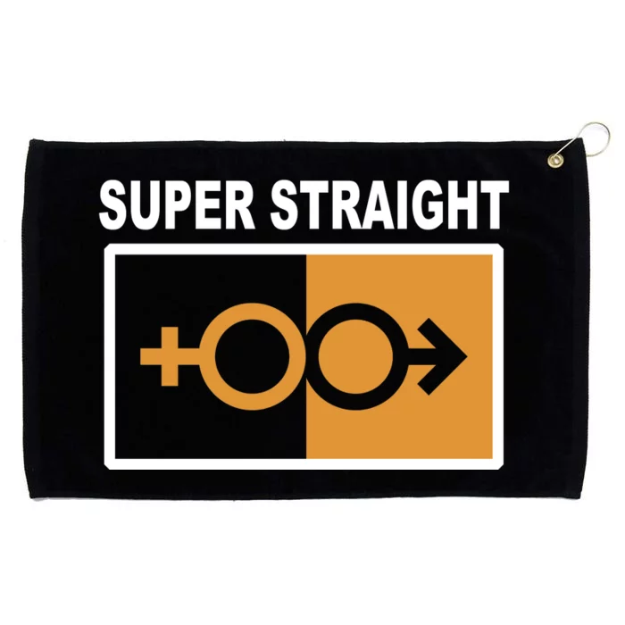 Super Straight Pride Bar Style Grommeted Golf Towel