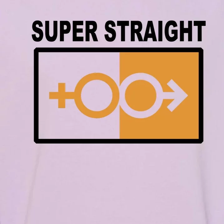 Super Straight Pride Bar Style Garment-Dyed Sweatshirt