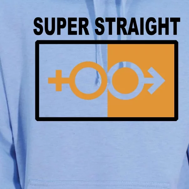 Super Straight Pride Bar Style Unisex Surf Hoodie