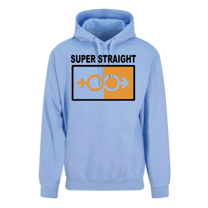 Super Straight Pride Bar Style Unisex Surf Hoodie