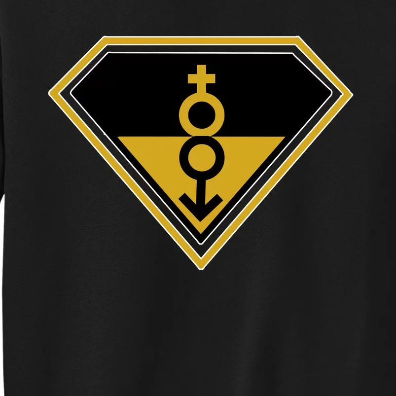 Super Straight Pride Superhero Sweatshirt