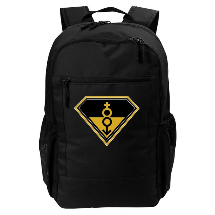 Super Straight Pride Superhero Daily Commute Backpack