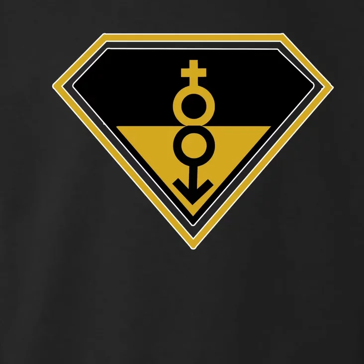 Super Straight Pride Superhero Toddler Hoodie