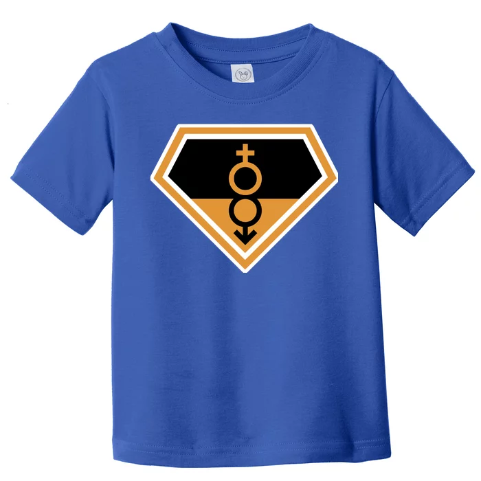 Super Straight Superhero Comic Logo Toddler T-Shirt