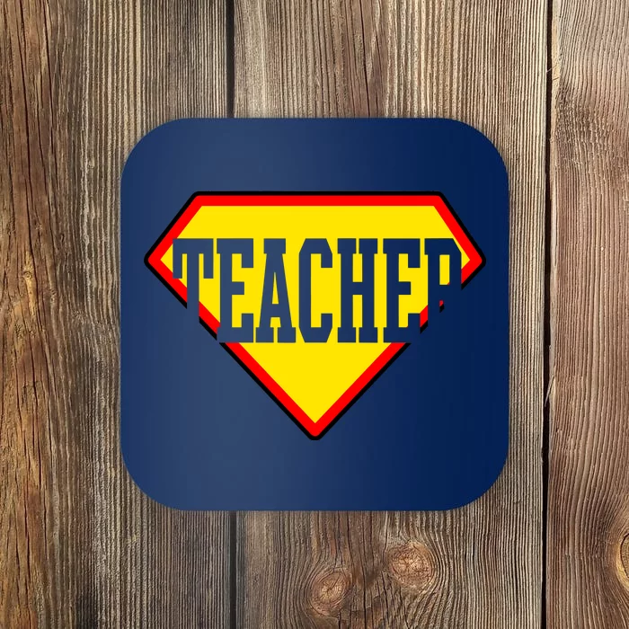 Super Teacher Hero Coaster