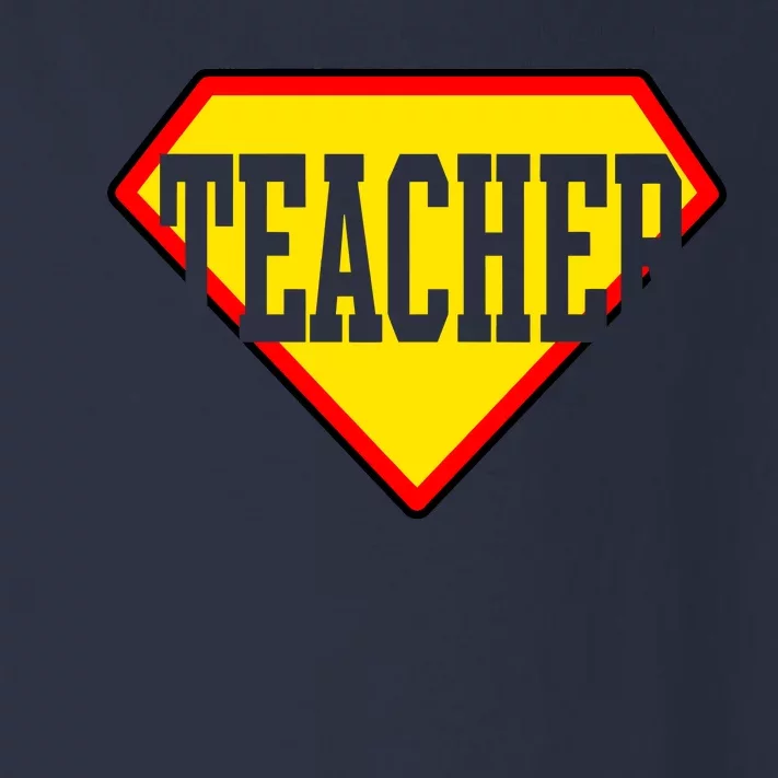 Super Teacher Hero Toddler Long Sleeve Shirt