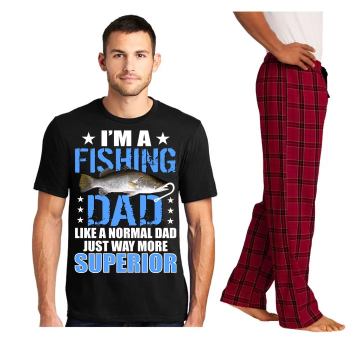 Superior Fishing Dad Pajama Set