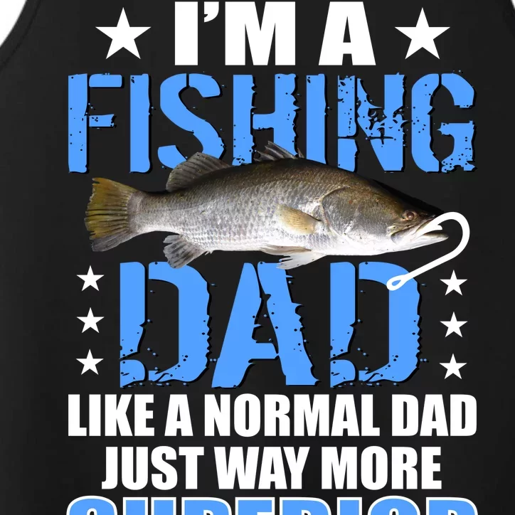 Superior Fishing Dad Performance Tank