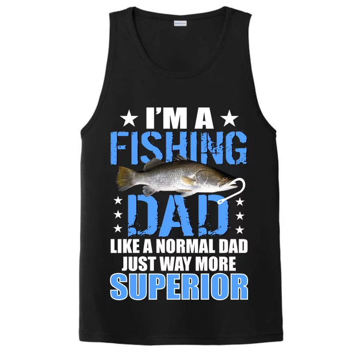 Superior Fishing Dad Performance Tank