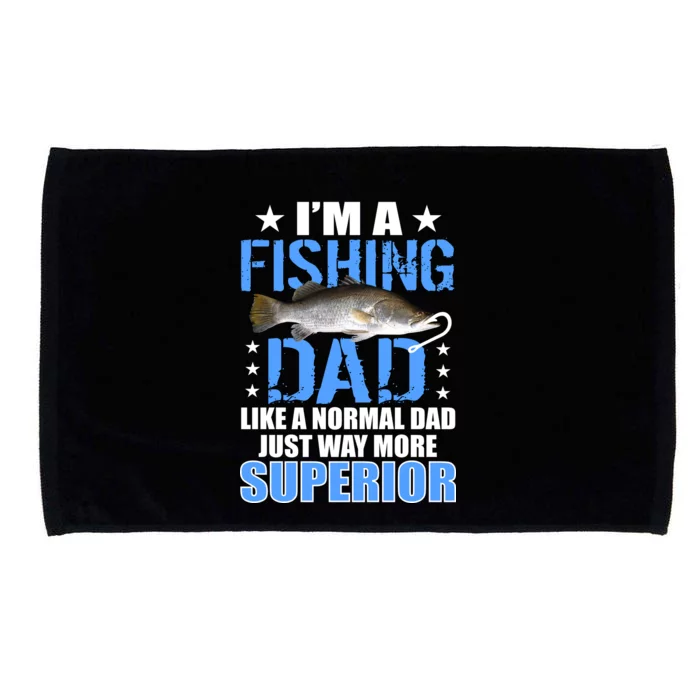 Superior Fishing Dad Microfiber Hand Towel