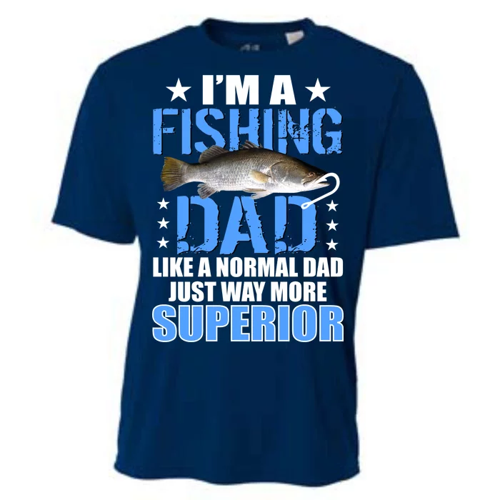 Superior Fishing Dad Cooling Performance Crew T-Shirt