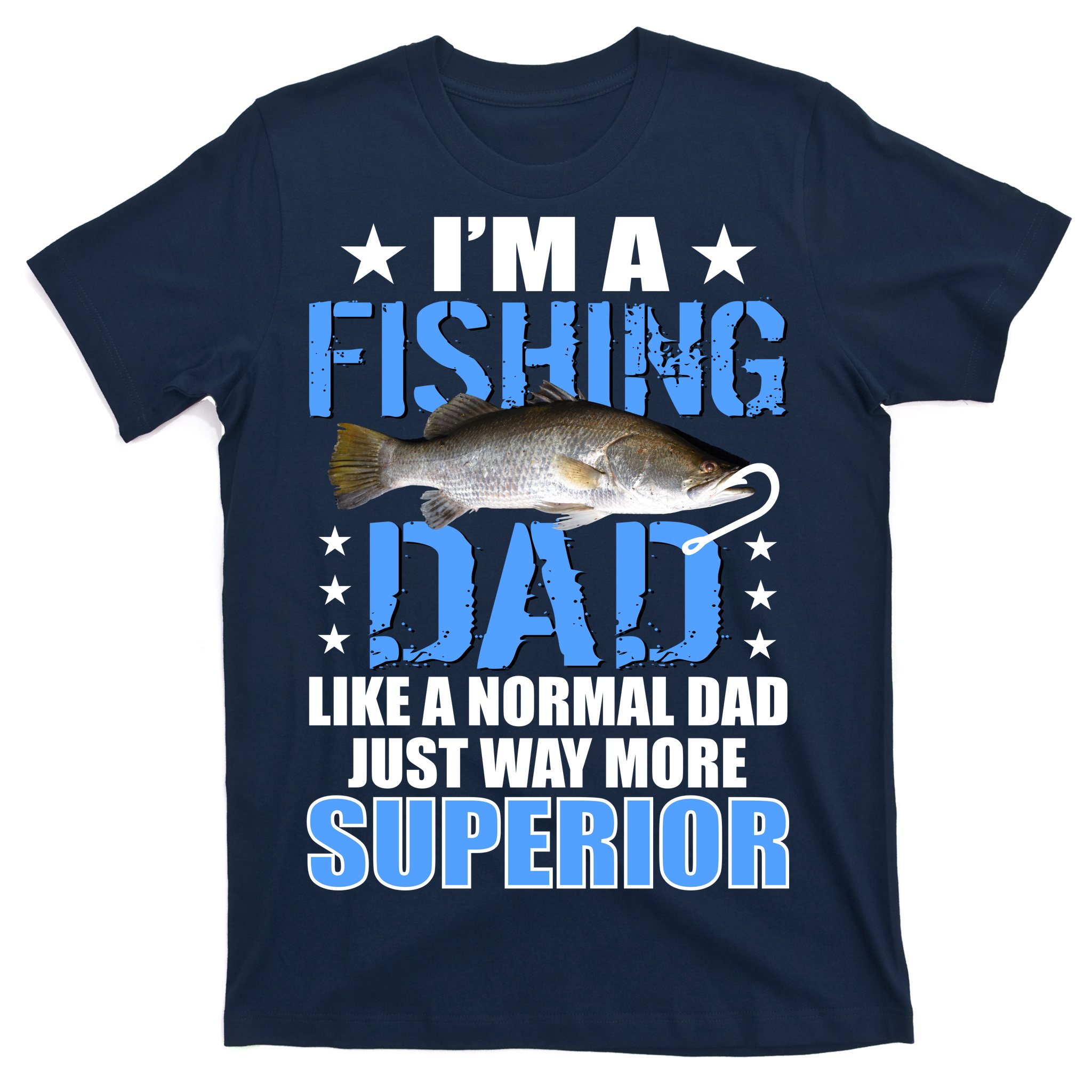 Men's Fishing T shirts poisson amour le cadeau idéal Fête des Pères Anniversaire T Shirt 1 