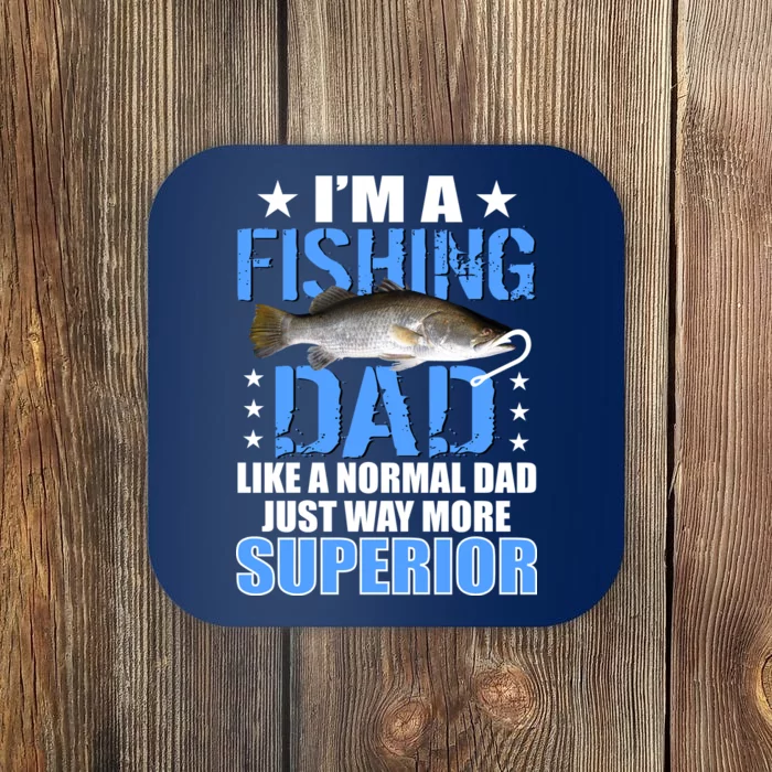 Superior Fishing Dad Coaster