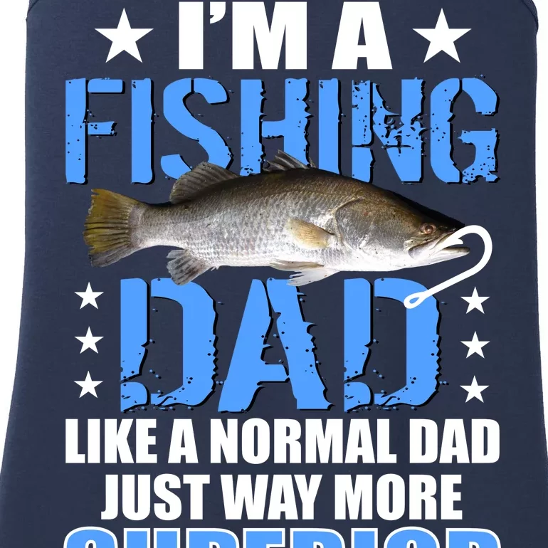 Superior Fishing Dad Ladies Essential Tank