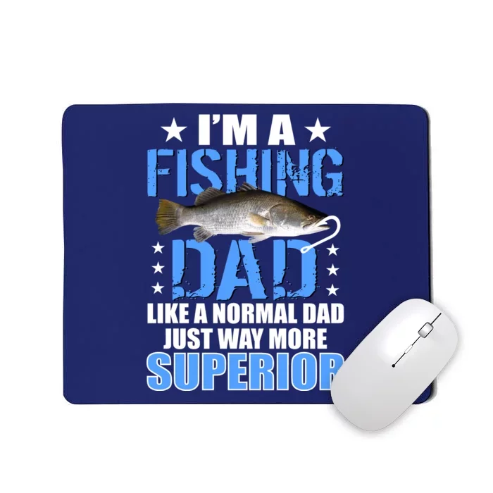 Superior Fishing Dad Mousepad