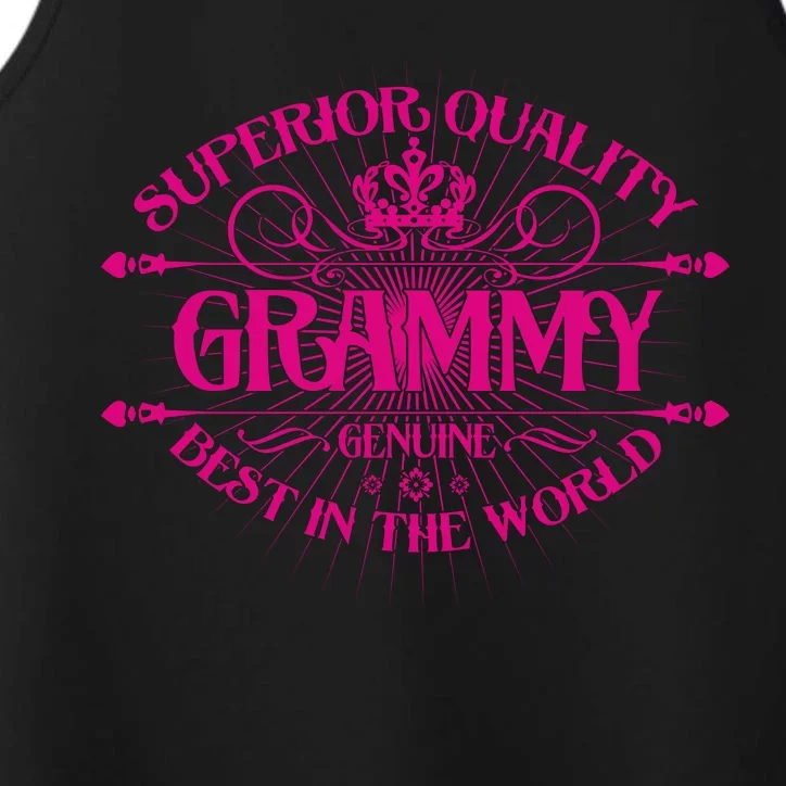 Superior Quality Grammy Performance Tank